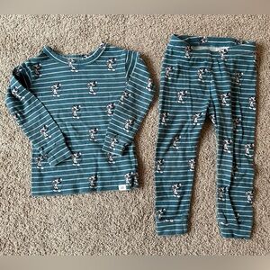 Gap Toddler Mickey Mouse PJ set